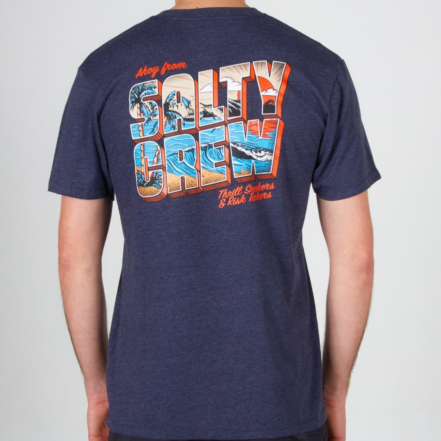 Salty Crew Message Premium Short Sleeve T-Shirt