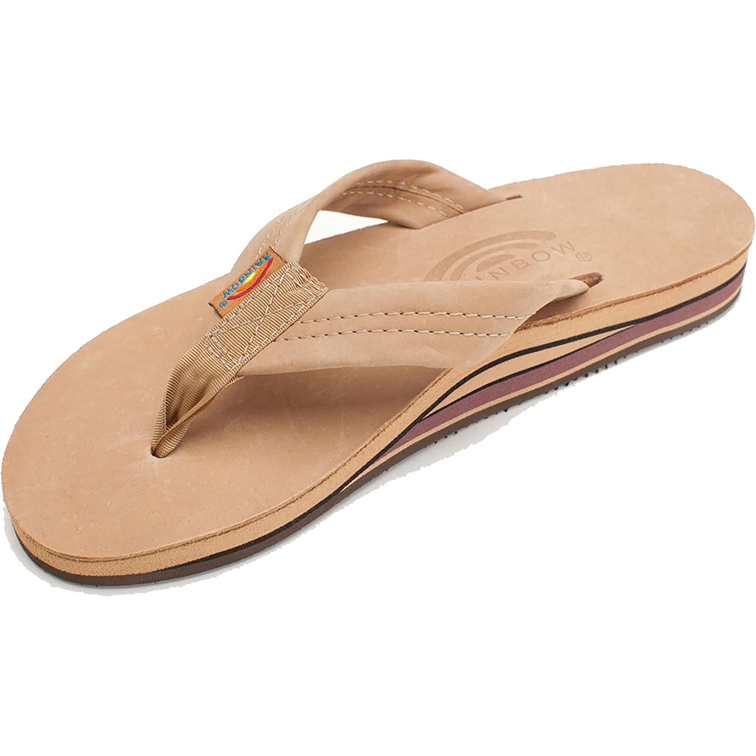 Rainbow Sandals Premier Leather Men s Double Layer w Arch Sierra Br SURF WORLD SURF SHOP