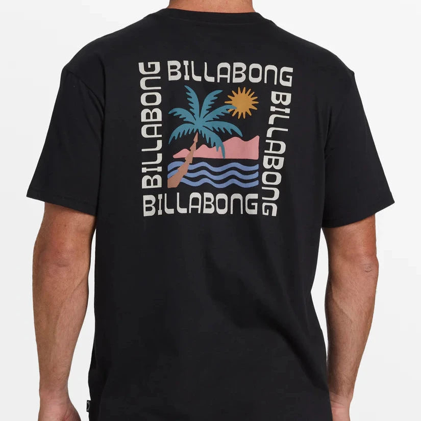 Billabong Troppo Pocket SS Tee Black