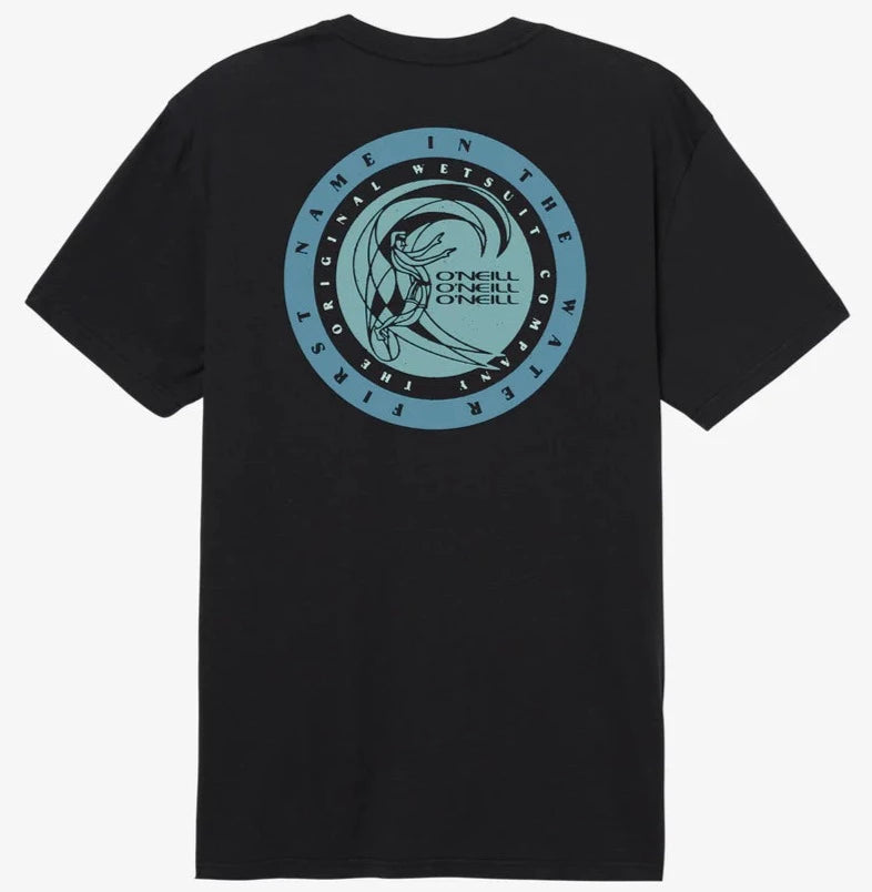 O'Neill Circle Surfer Men's Tee - Black