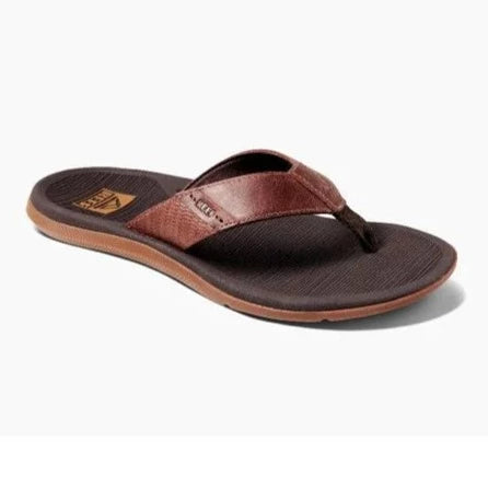 Brown 2024 reef sandals