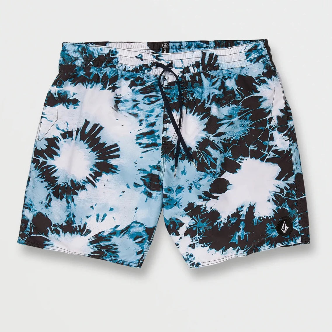 Volcom Poly Pack Trunks 17 Mens Shorts - Tie Dye Blue – SURF