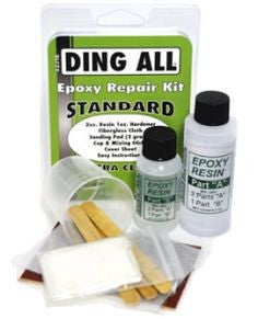 Ding All Standard Epoxy Resin Surfboard Ding Repair Kit