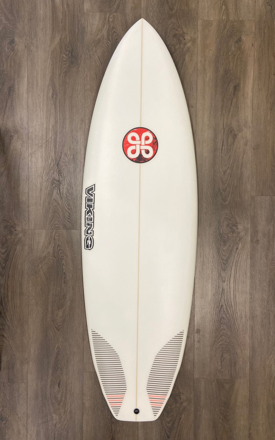 Viking Surfboards Double Bump Squash Epoxy Surfboard -