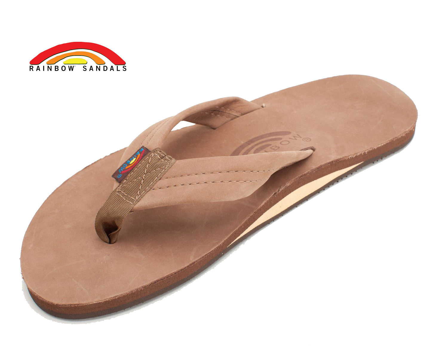 Mens Rainbow Sandals Premier Double Sierra - Hope Outfitters