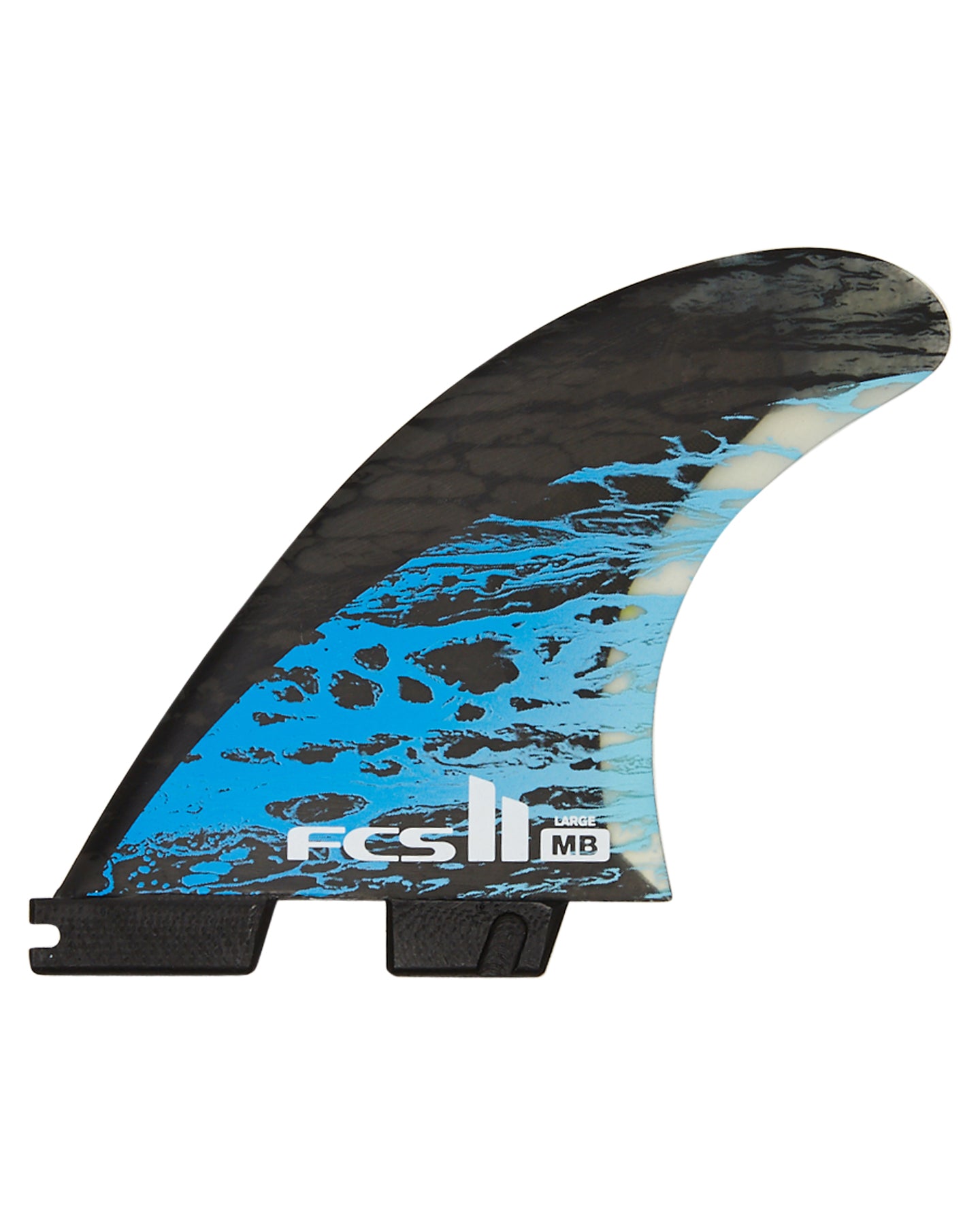 FCS II MB PC Carbon Large Tri Fins - Blue NEW – SURF WORLD SURF SHOP