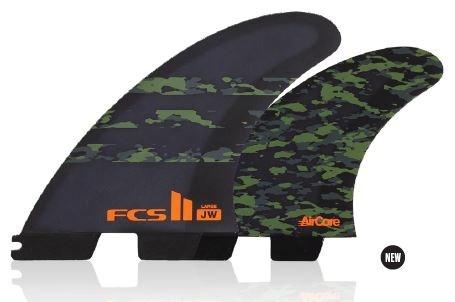 FCS II JW PC Medium Tri Fins - Army Camo – SURF WORLD SURF SHOP