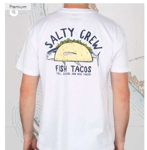Salty Crew Baja Fresh Premium Tee (XL)