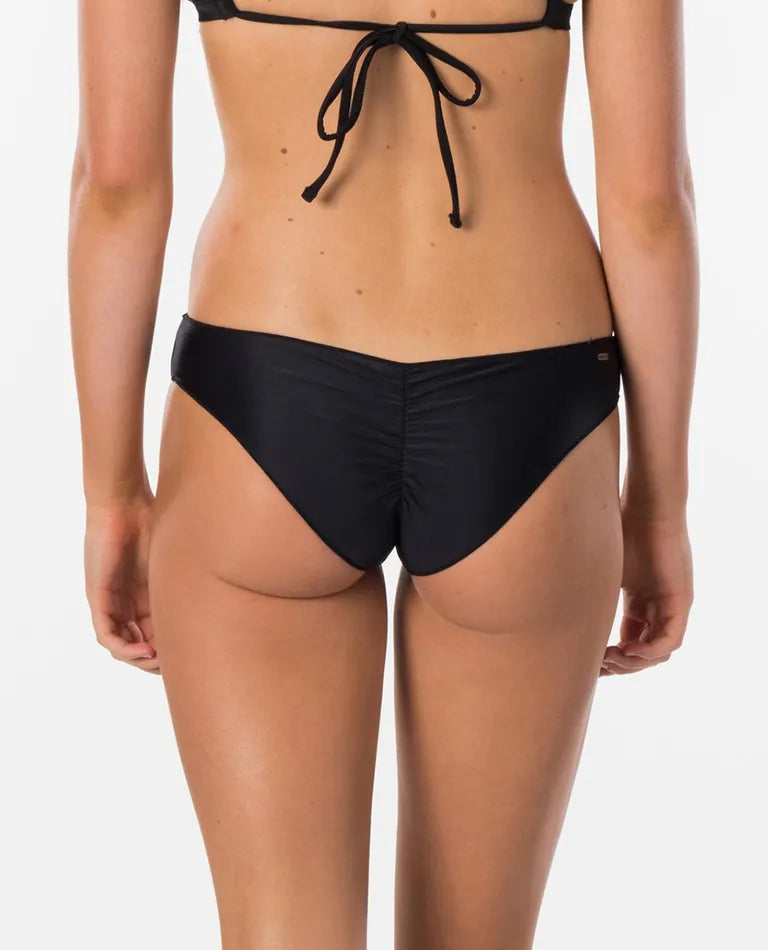  Rip Curl Women's Standard Classic Surf Eco Cheeky Coverage  Bikini Bottom, Pink, XS : Clothing, Shoes & Jewelry