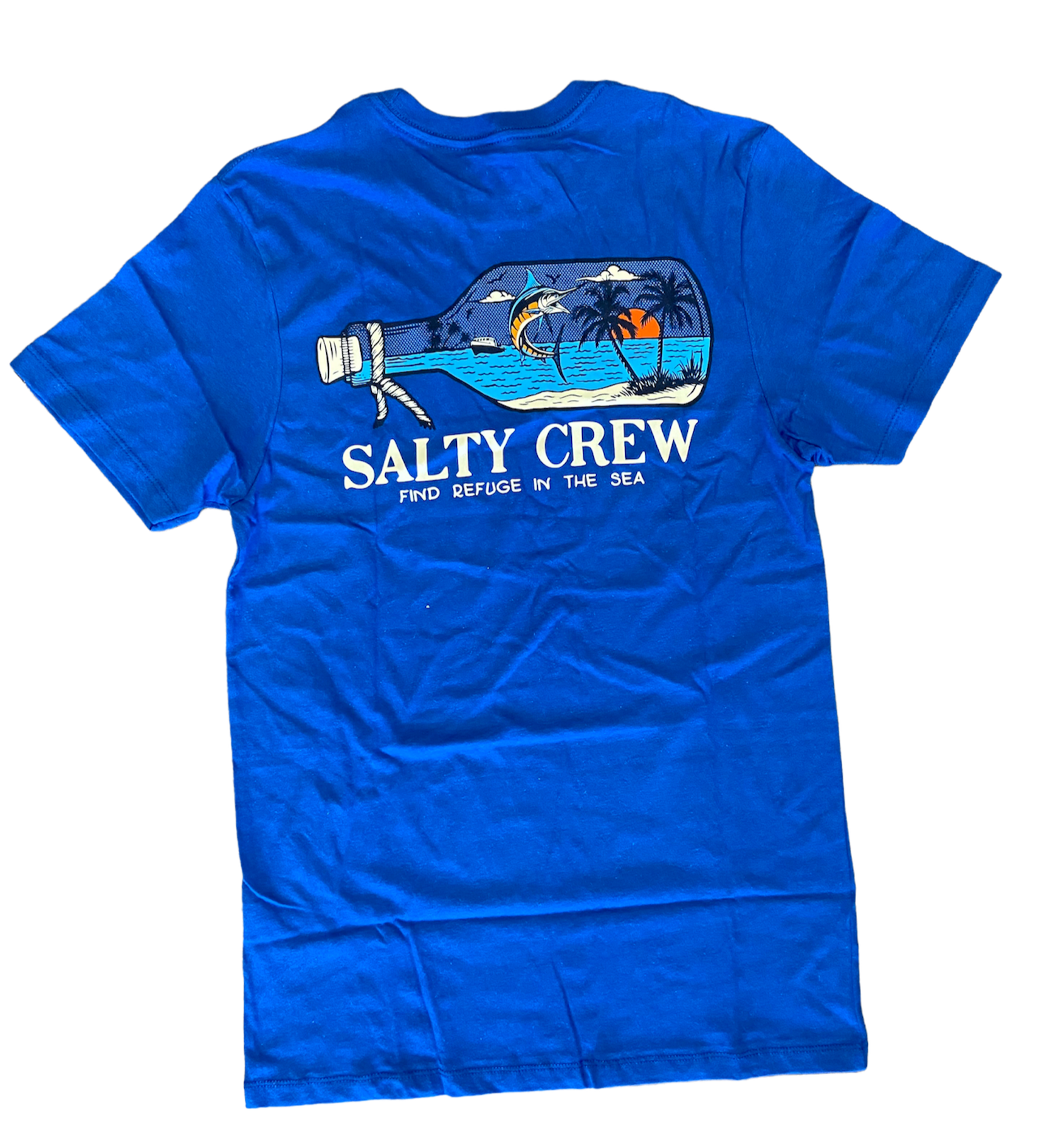 Salty Crew Message Premium Short Sleeve T-Shirt
