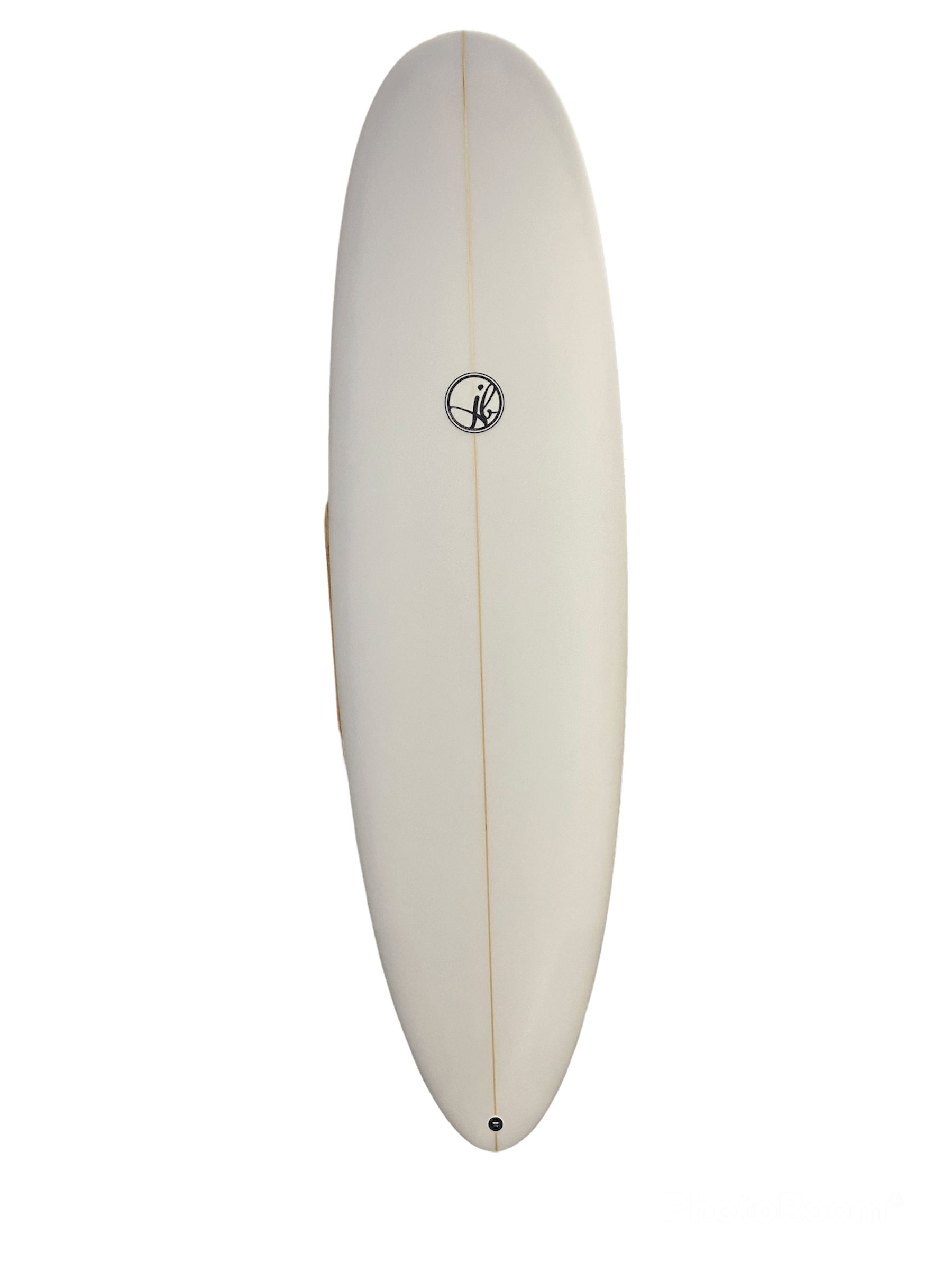 6'2 Muzzy Round Nose Round Tail Surfboard