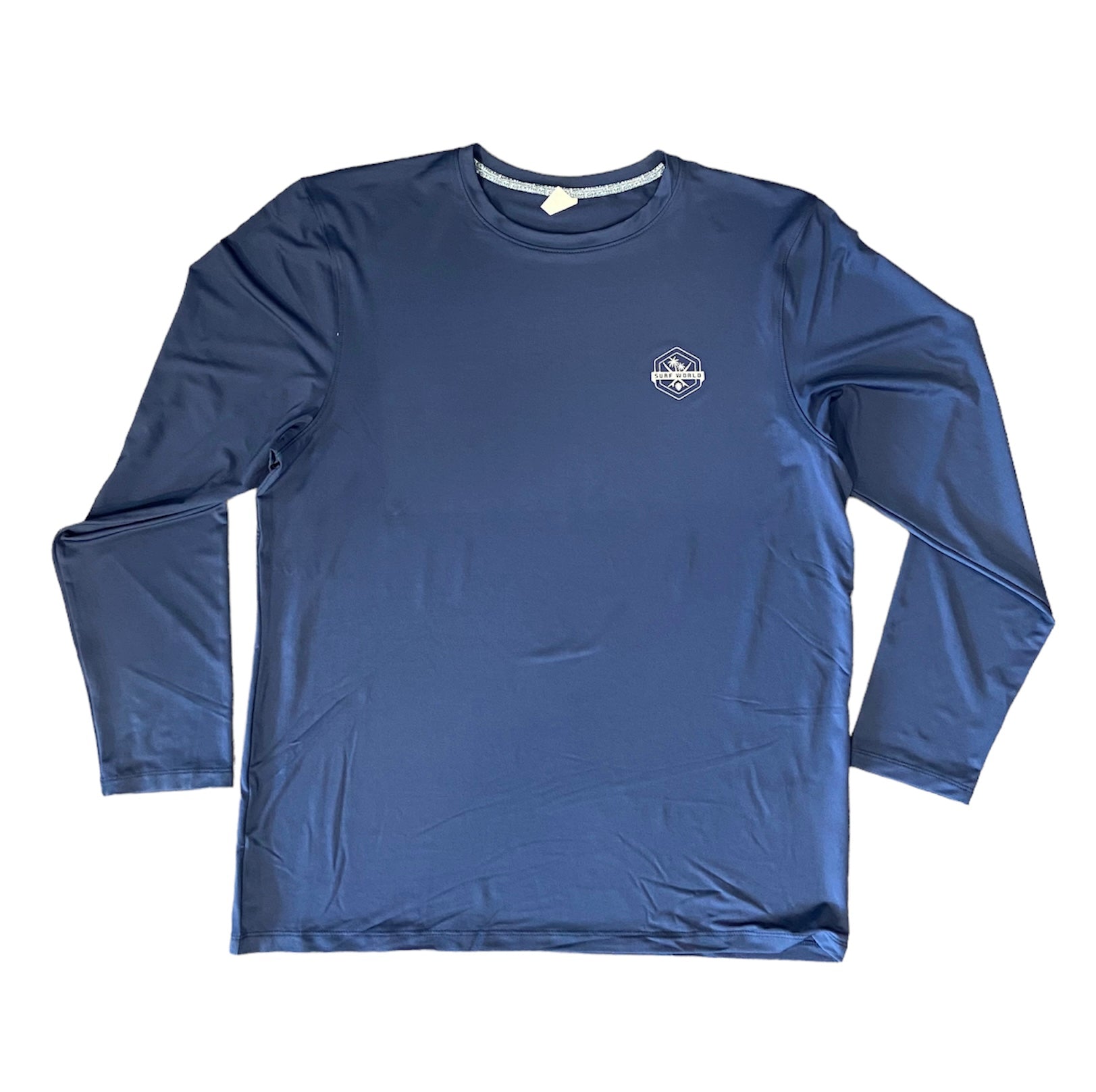 Surf World UV Longsleeve Sun Shirt UPF 50+ Navy