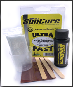 SunCure UV Epoxy Resin – Ding All & SunCure