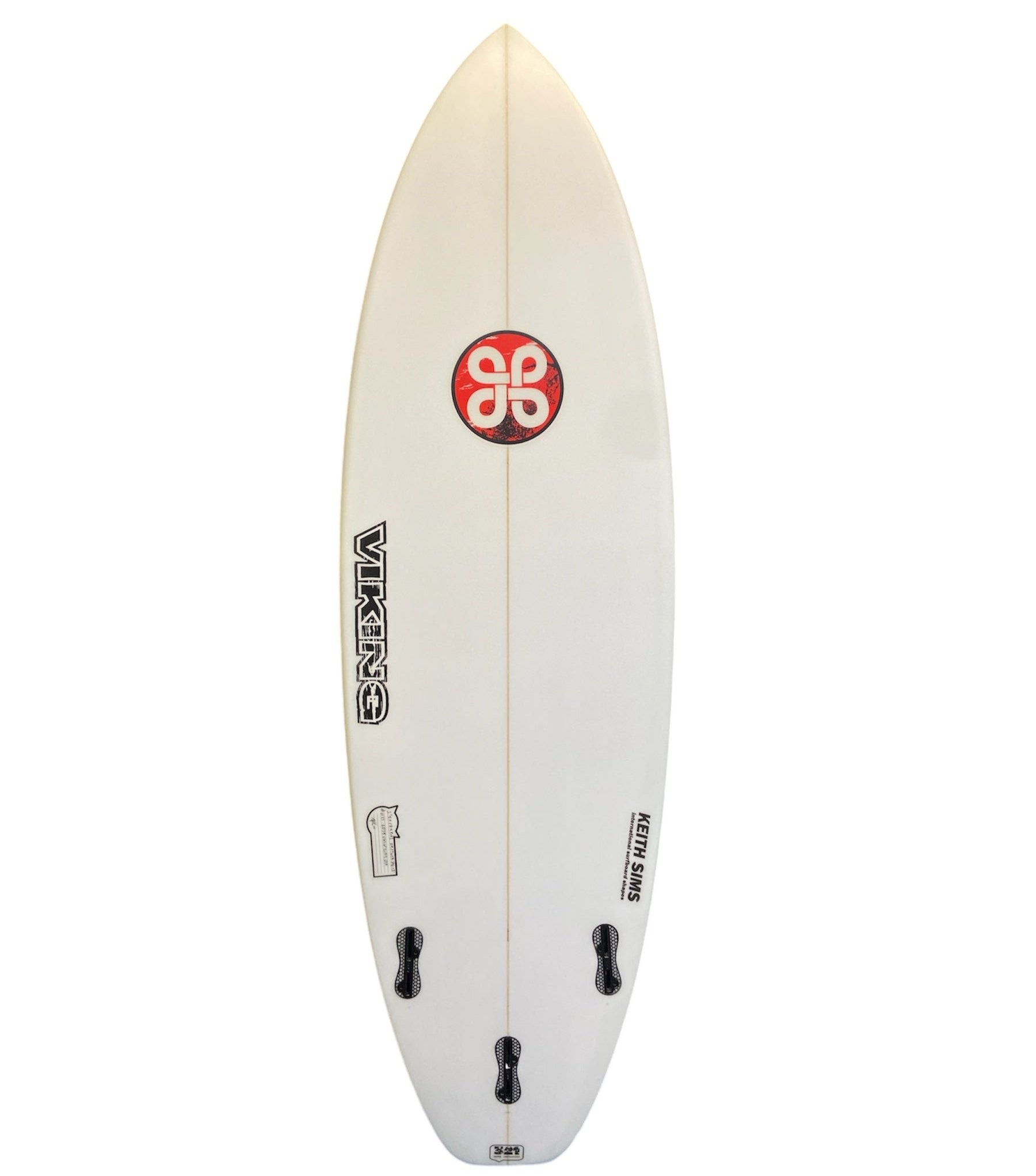 Viking Surfboards PG13 5'4 x 18 x 24.17L Epoxy Surfboard Surfboard