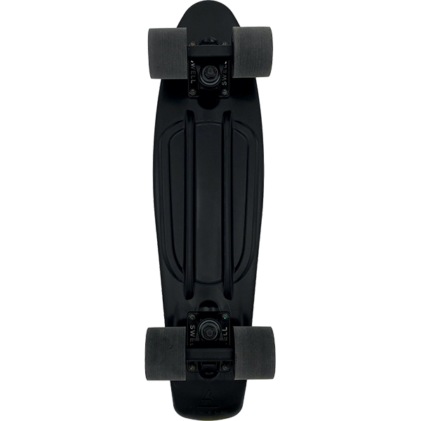 Swell Skateboards Oceans 28" - Blackout Complete Skateboard