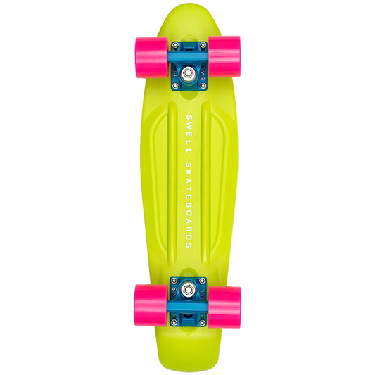 Swell Skateboards Oceans 22" - Venice Neon Complete Skateboard