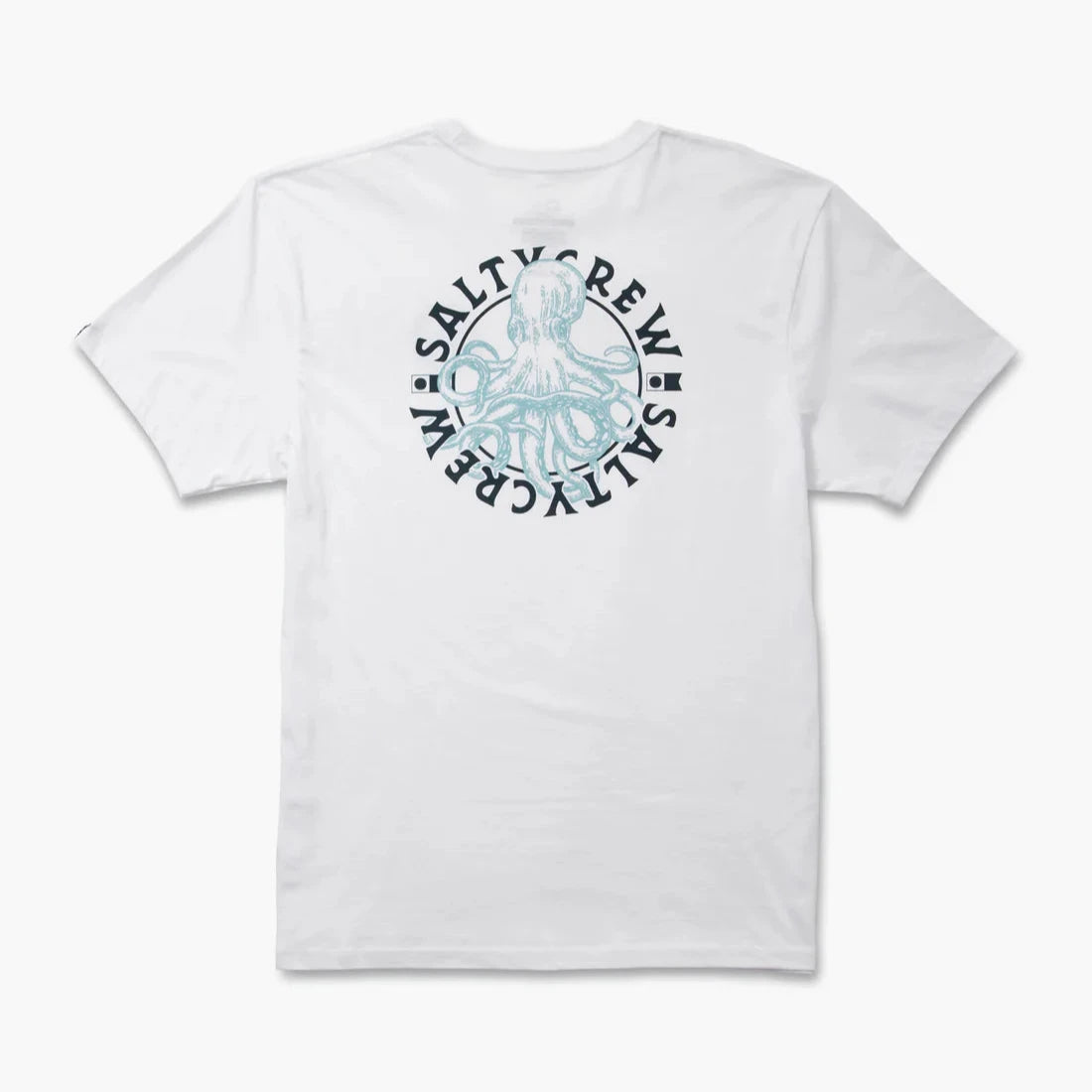 Salty Crew Tentacles Men's S/S Premium Tee- White Mens T Shirt