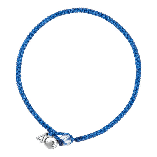 4Ocean braided bracelet Signature Edition - Blue Jewelry