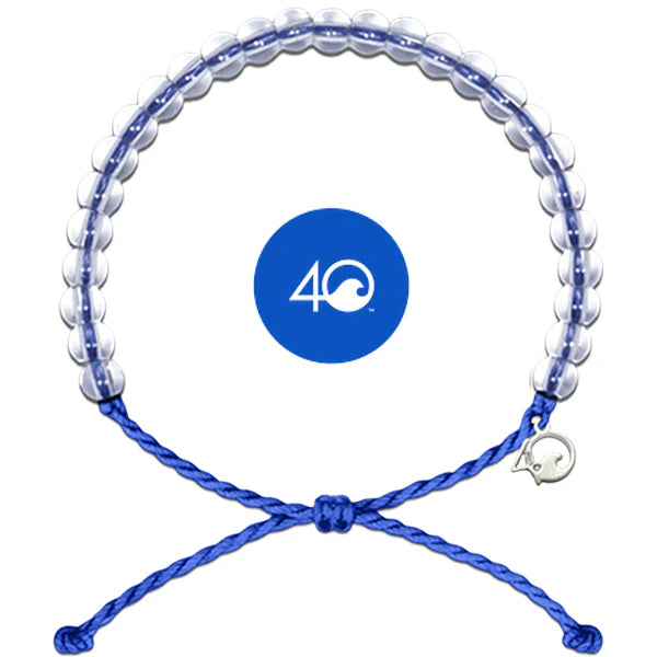 4Ocean beaded bracelets - Anniversary - Signature - Polar Bear - Limited Edition Jewelry Signature Adjustable