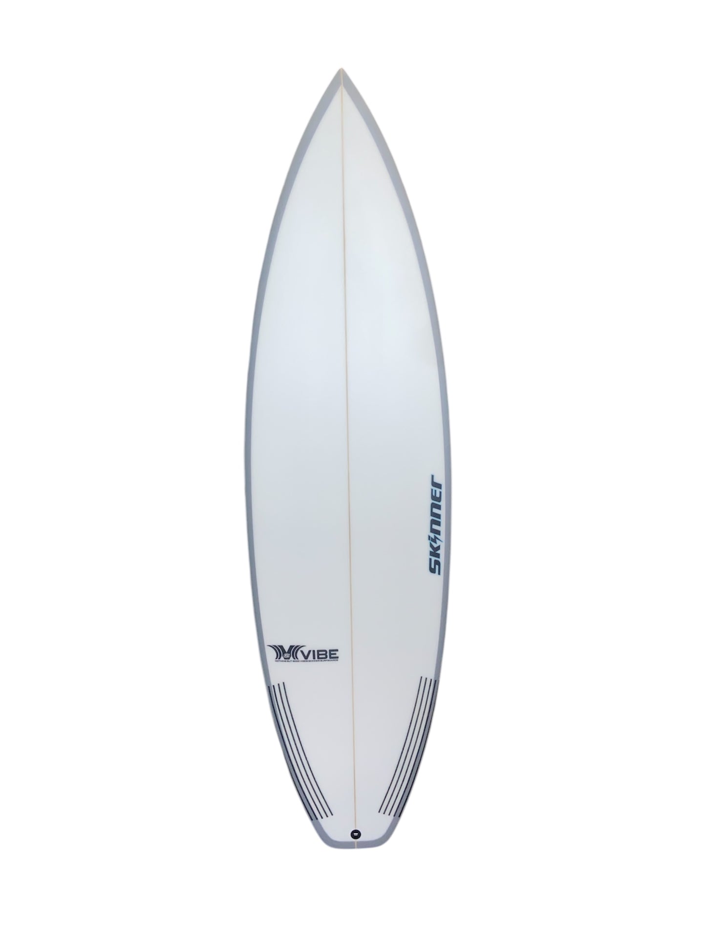 Skinner 5'11" x 19.85 Vibe Epoxy Shortboard 5 Fin FCS II 31L Surfboard