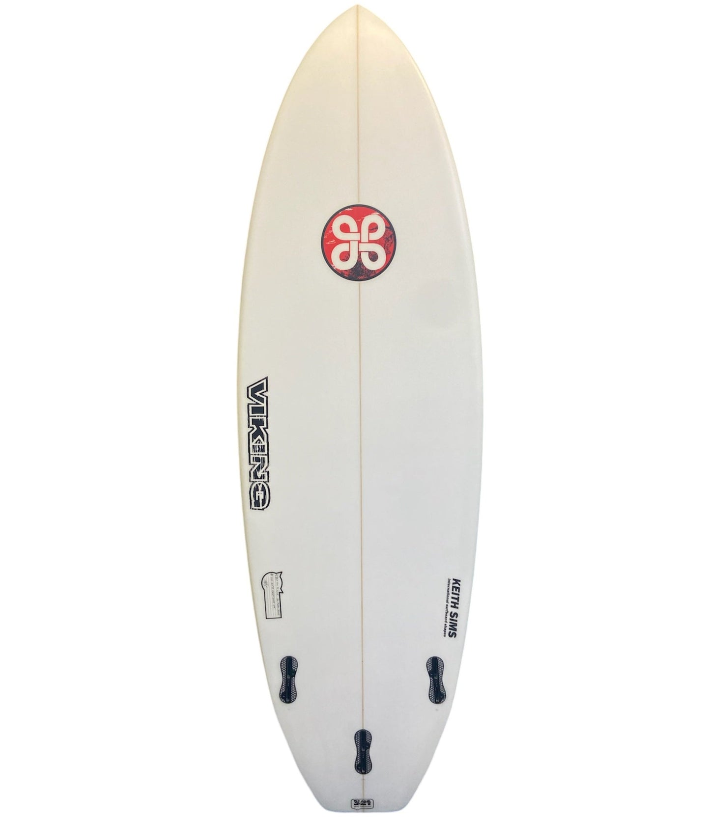 Viking Surfboards Pony 5'8 x 20 x 30L Epoxy Surfboard Surfboard