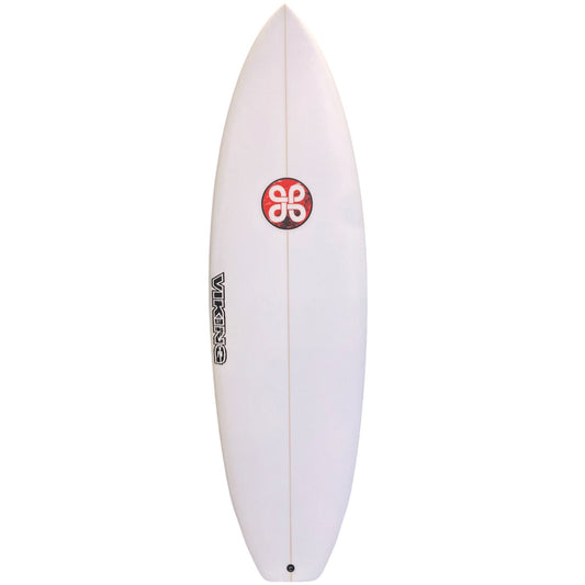 Viking Surfboards Pony 5'6 x 19.25 x 26.15L Epoxy Surfboard Surfboard