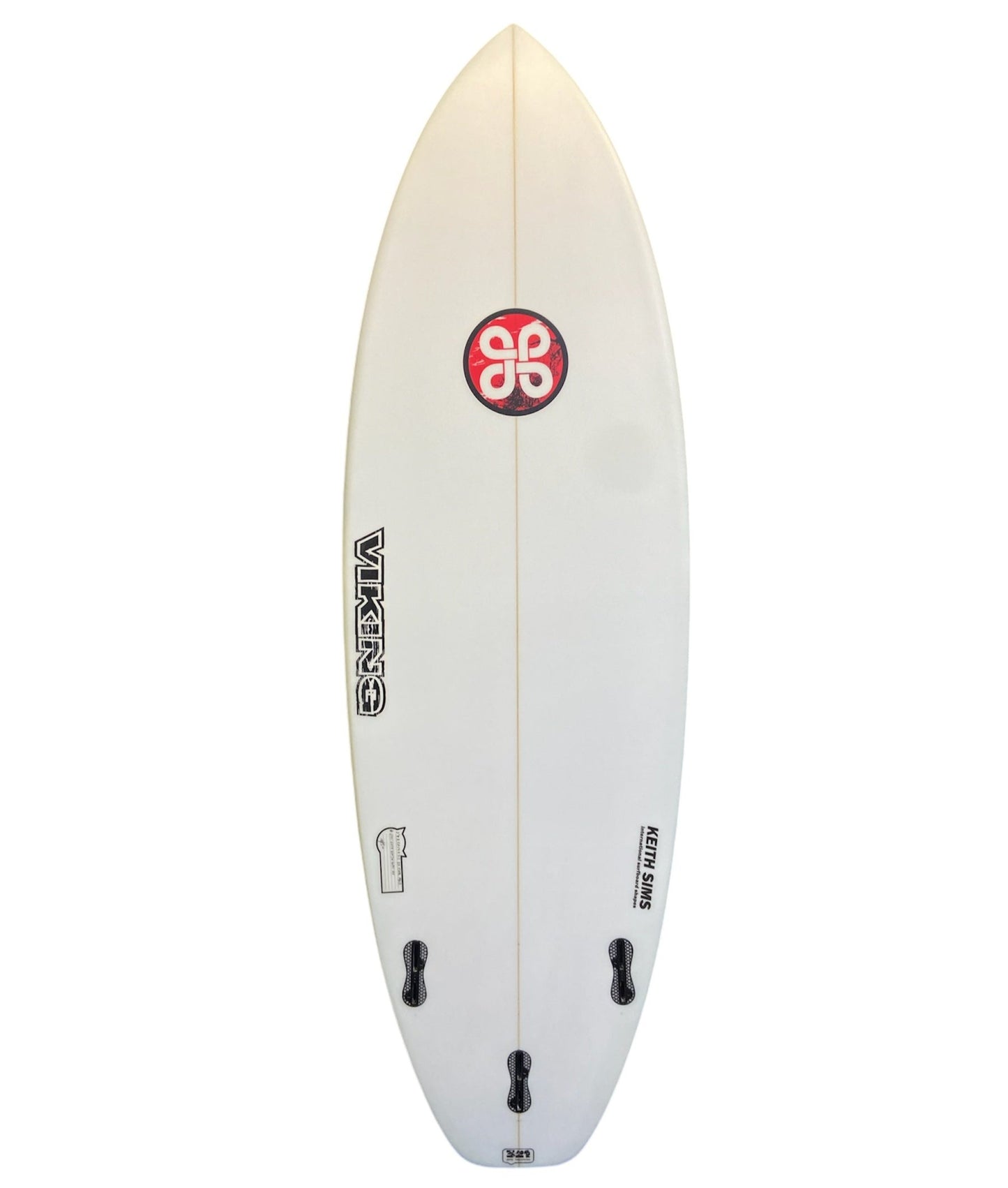 Viking Surfboards PG13 5'9 x 20.18 x 32.15L Epoxy Surfboard Surfboard