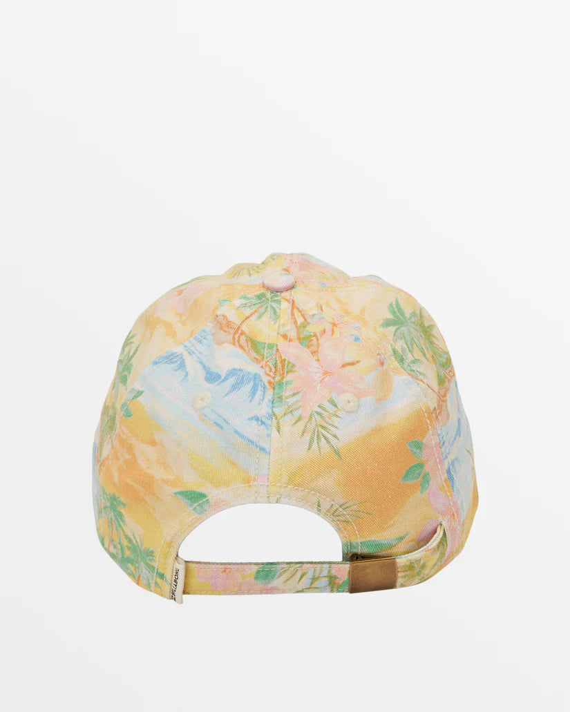 Billabong Dad Cap Floral Hat - Belo Hats