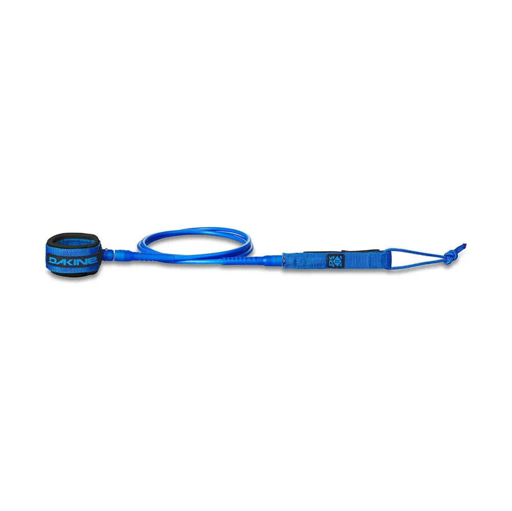 Dakine John John Florence Pro Comp 6' x 3/16" Surfboard Leash Surf Leash 6' x 3 16" Blue