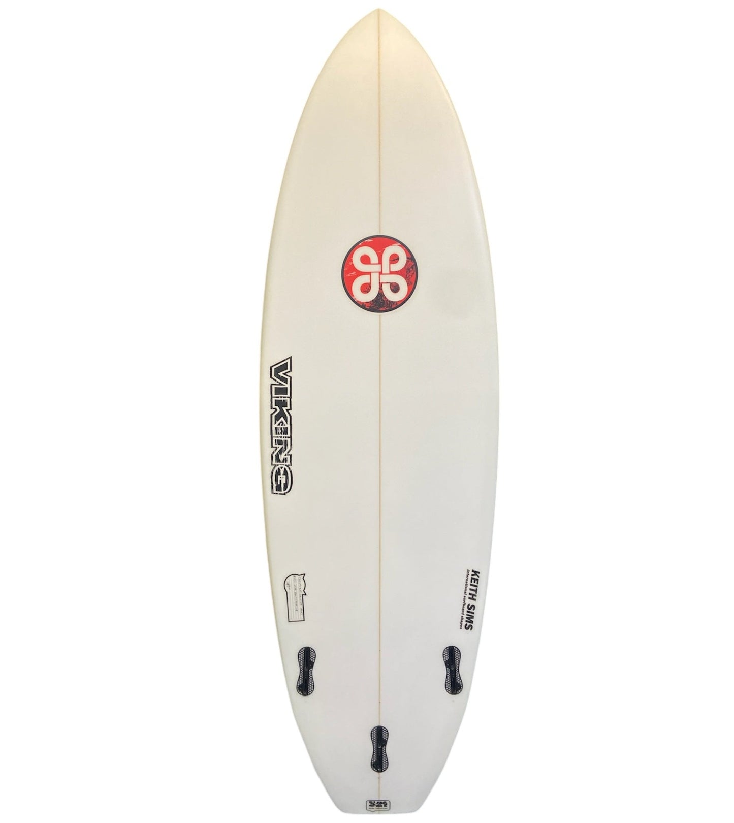 Viking Surfboards Pony 5'6 x 19.25 x 26.15L Epoxy Surfboard Surfboard