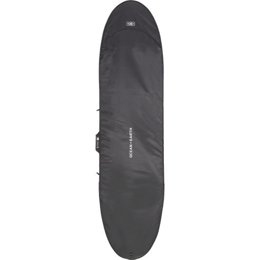 Ocean & Earth Cor_X LONGBOARD COVER 8' Blk / Silver surfboard bag