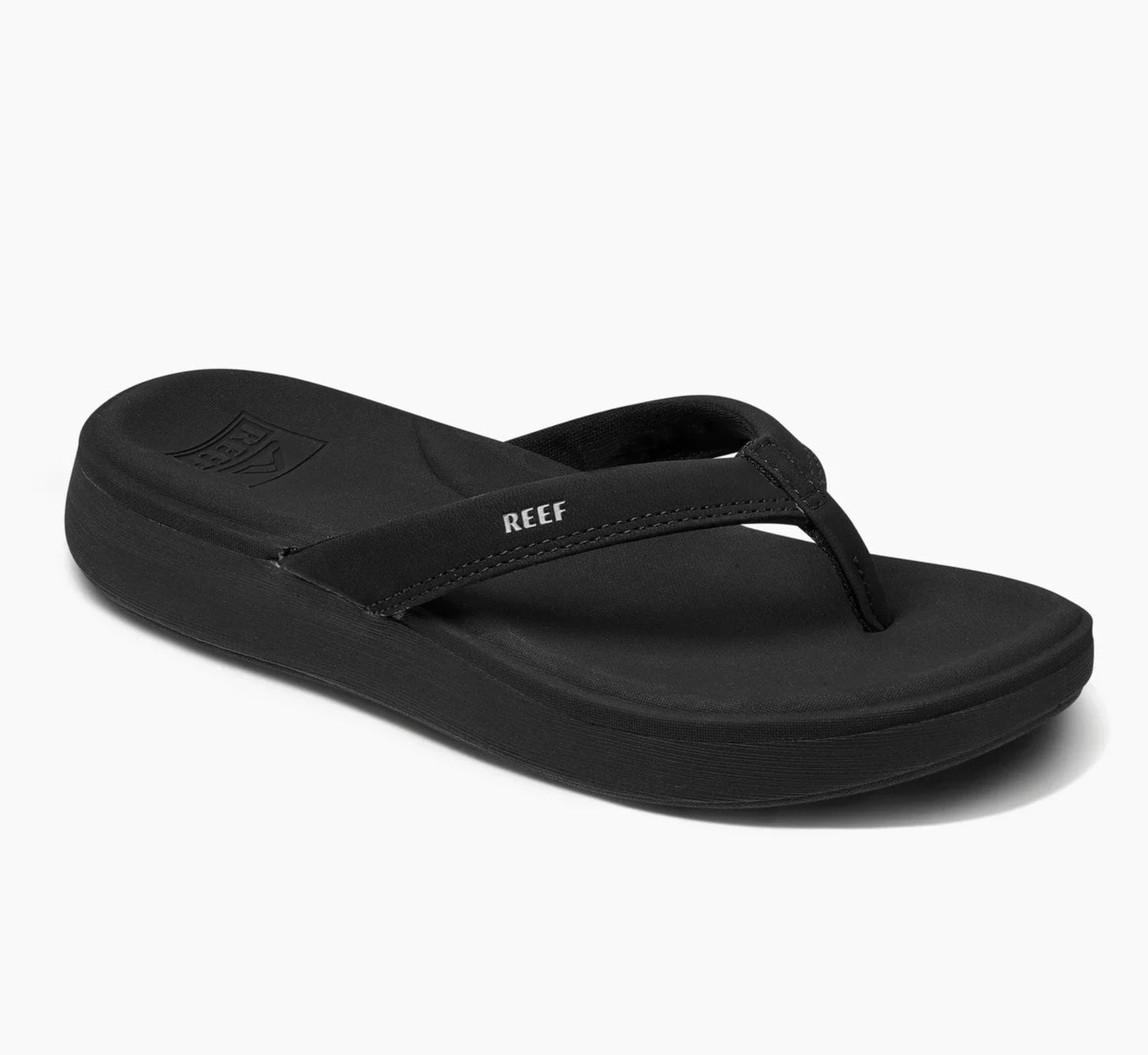 Reef Cushion Cloud Women s Sandals Black SURF WORLD SURF SHOP