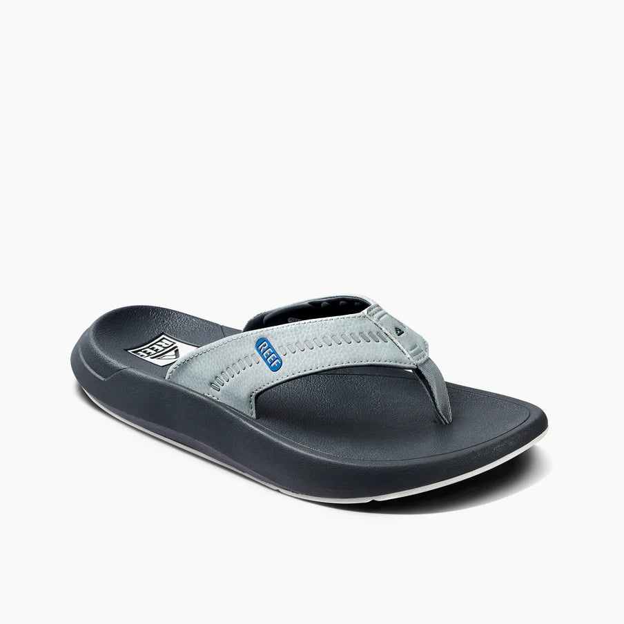 Reef Swellsole Cruiser Super Cushion Sandals - Grey Mens Footwear