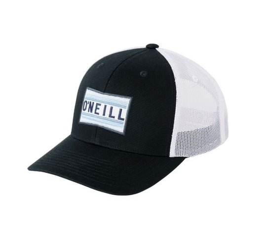 Oneill Headquaters Trucker Hat - BLK2 Hats