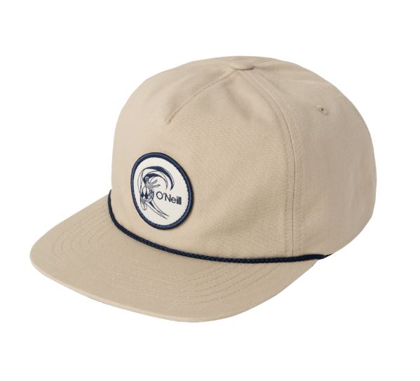 Oneill OG Snapback Hat - Khaki Hats