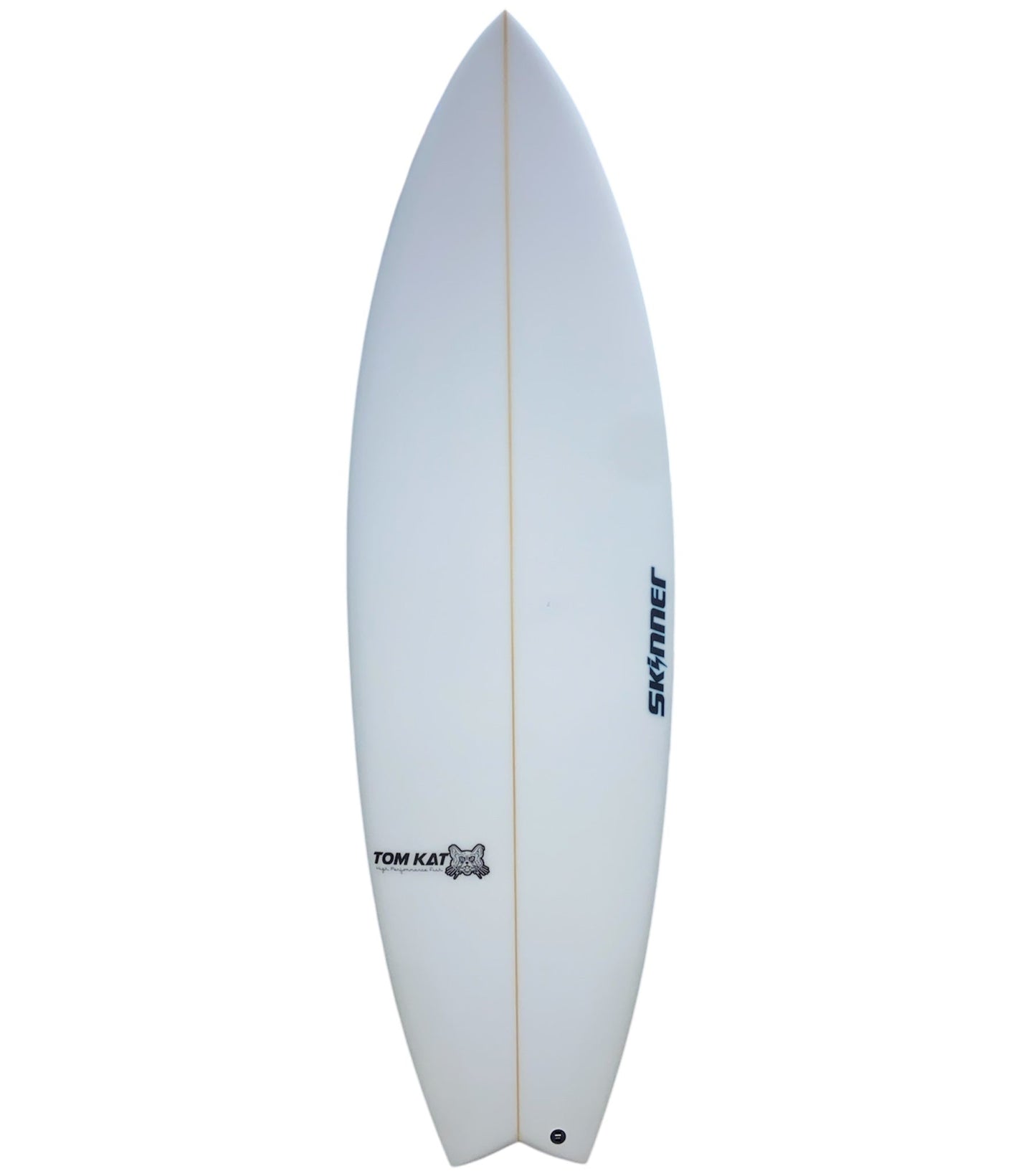 Skinner Surfboards Tom Kat Fish 5'8" x 20.25 x 31.5L Poly 3 FCS Plugs Surfboard