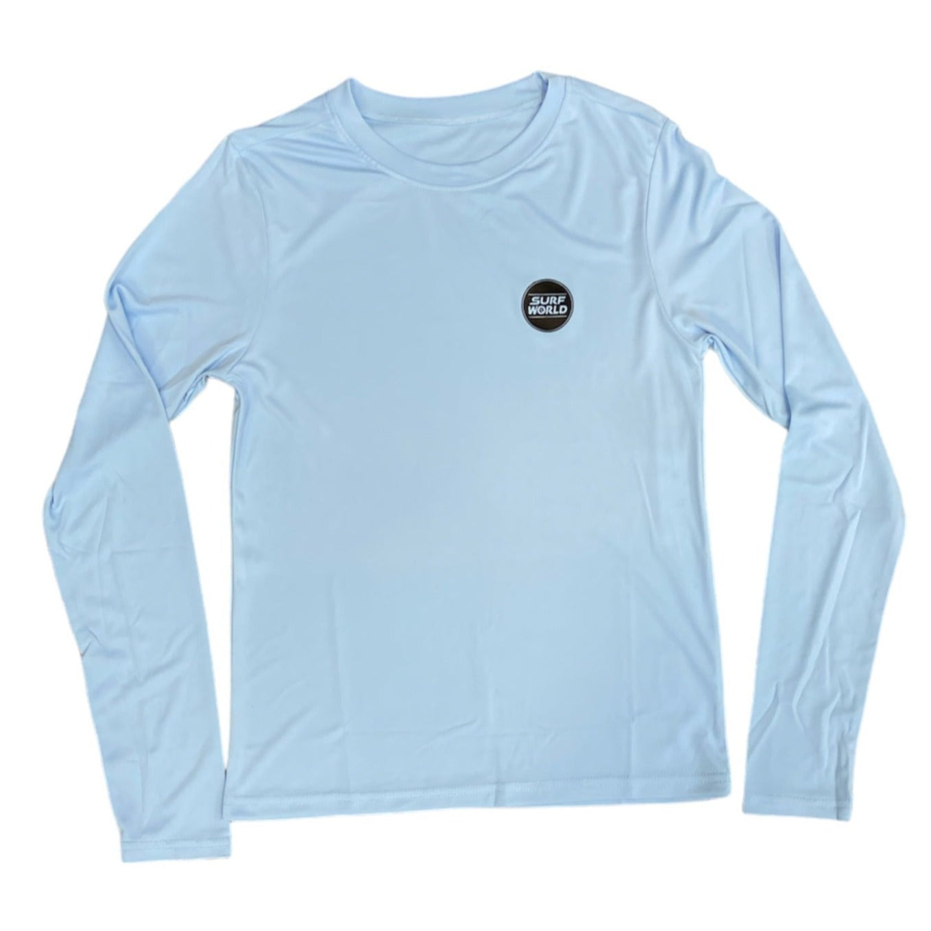 Surf World Youth Rashguard Sun Shirt UPF 30+ Longsleeve youth rashguard