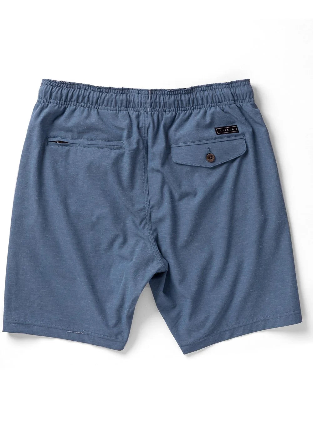 Vissla Hemp No See Em's ECO Elastic Shorts 18.5" - Tidal Blue Mens Shorts