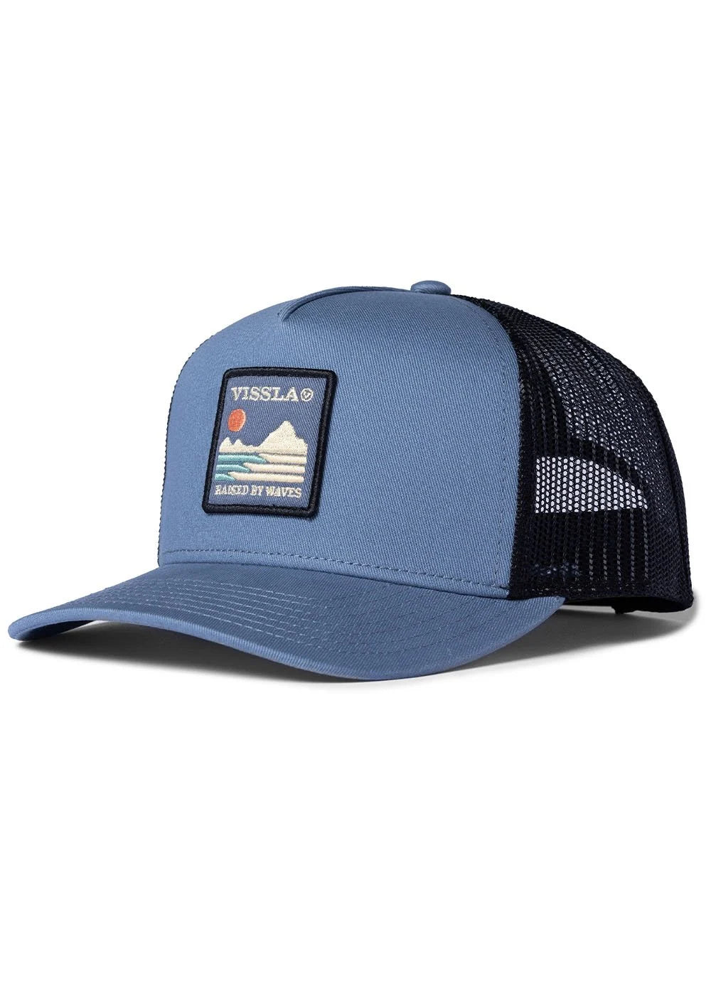 Vissla Solid Sets Trucker Hat - Navy Mens Hat slate