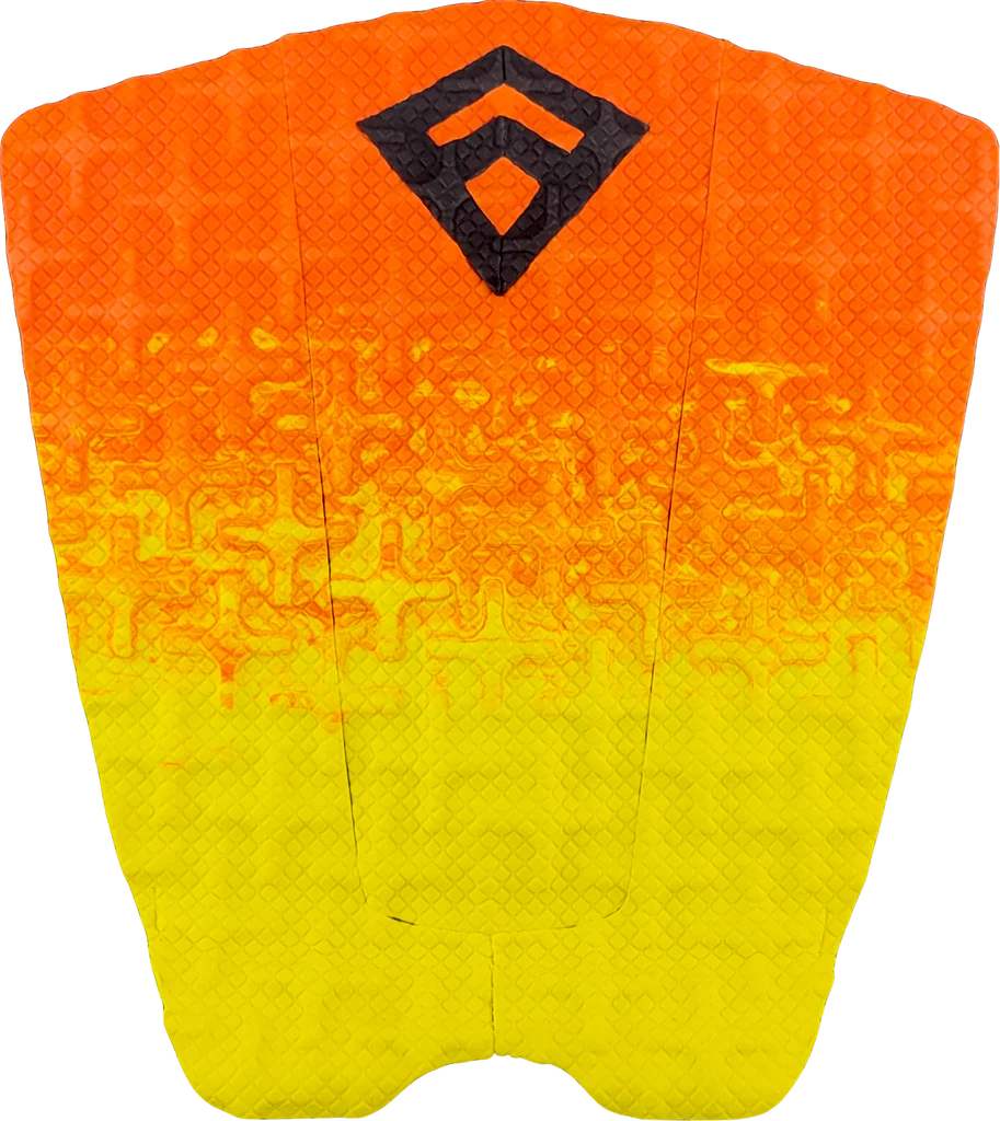 Freak Traction Phantom Fade Traction Pads Traction Pad Orange Yellow