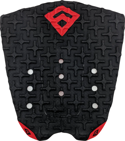 Freak Traction Phantom Flare Traction Pad Traction Pad Black Red