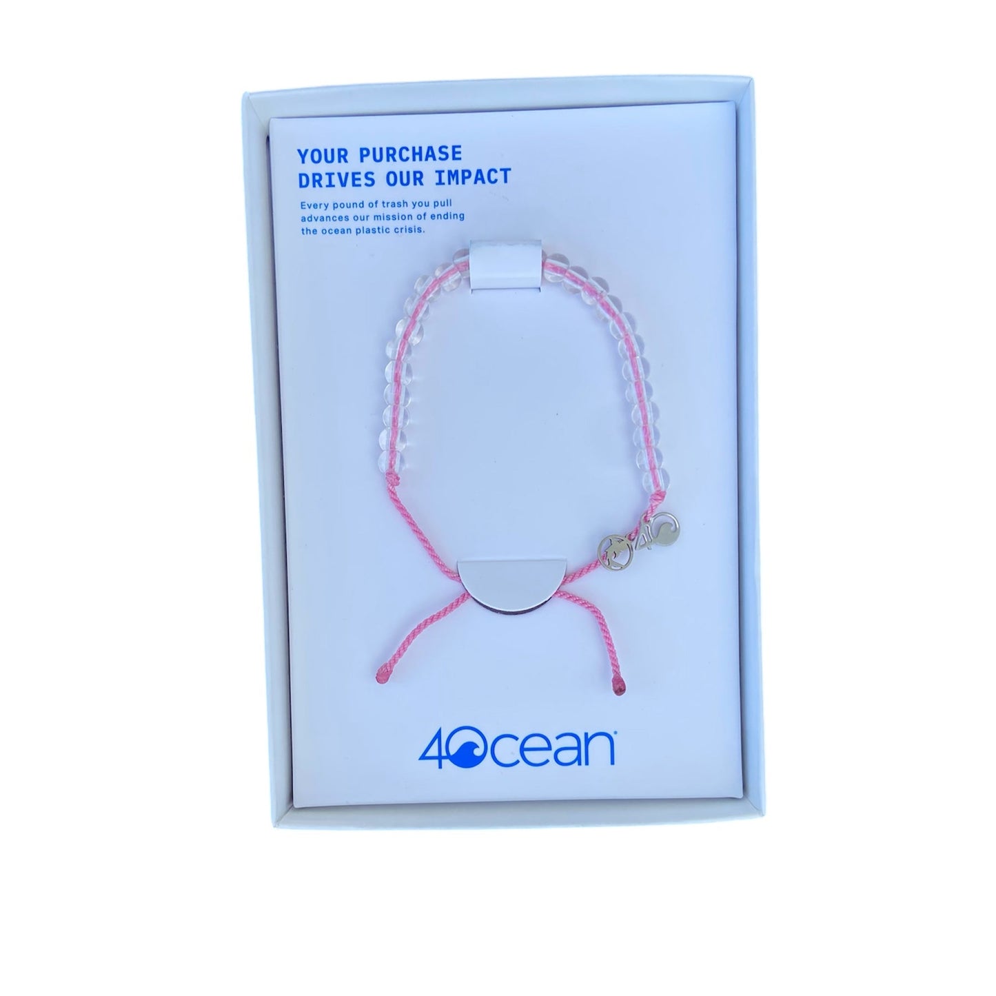 4Ocean Limited Box Set Whale Shark Beaded Bracelet - Pink Jewelry