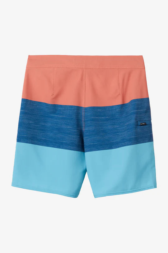 O'Neill Boys Hyperfreak Heat Boardshorts - Auburn Boys Boardshorts