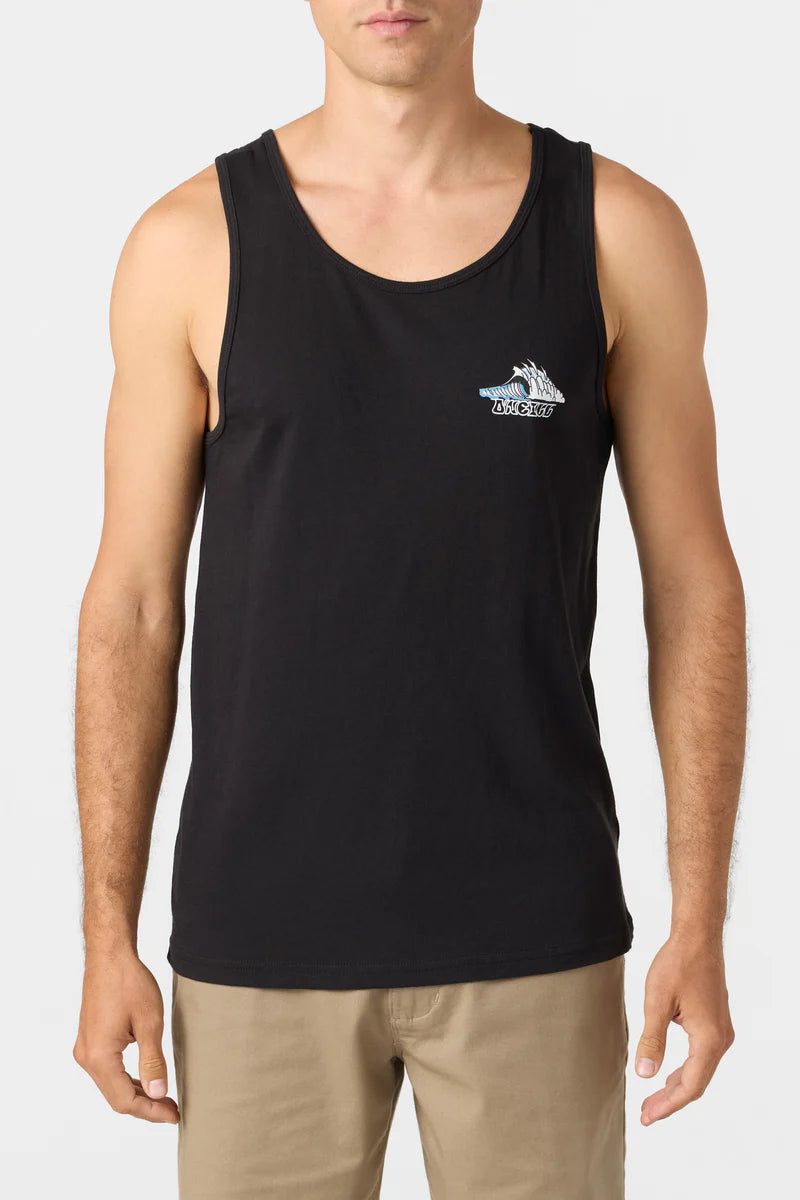 Oneill Windswell Tank Top - Black Mens Tank