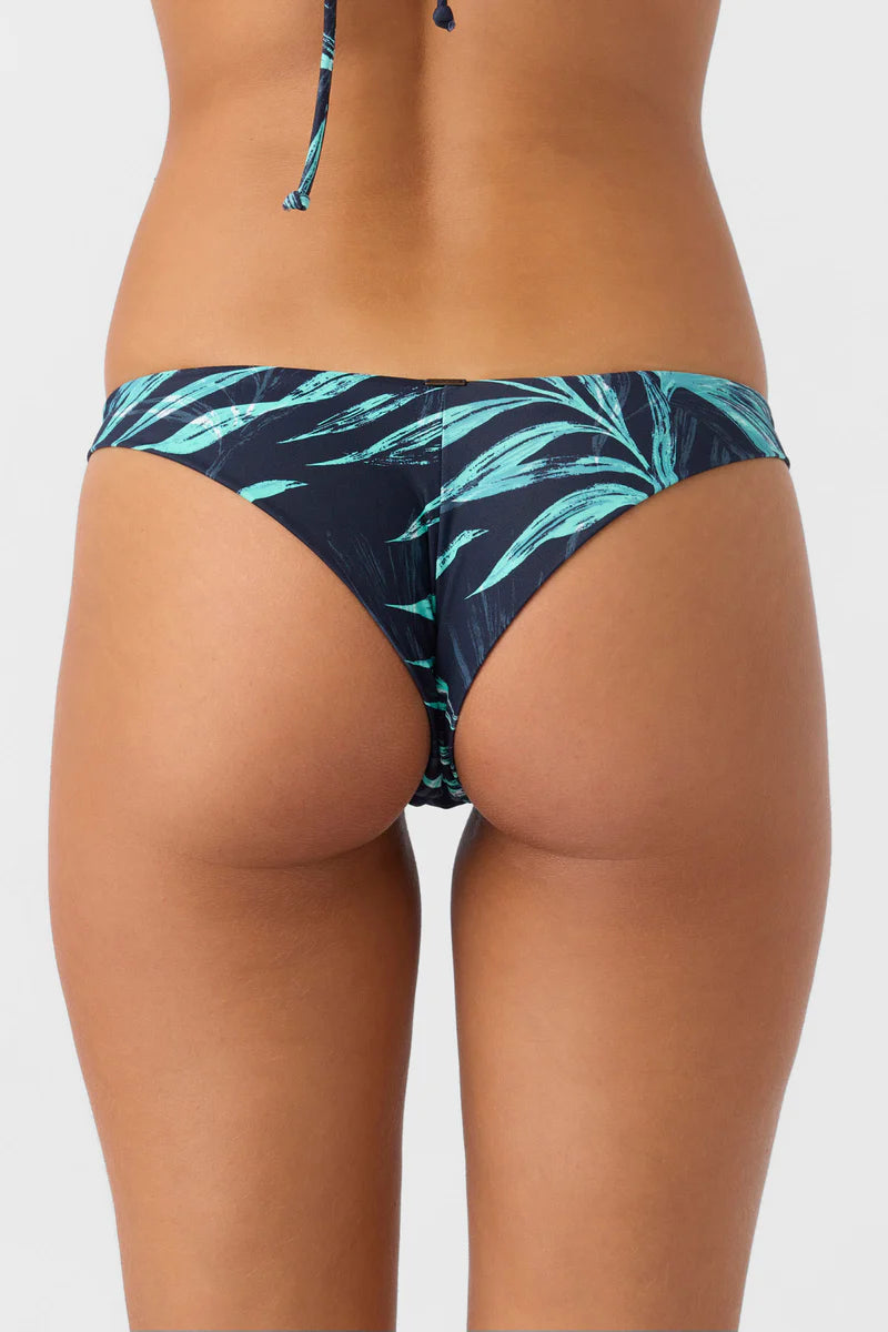 Oneill Faye Hermosa Skimpy Bikini Bottom - Night Sky womens swimwear