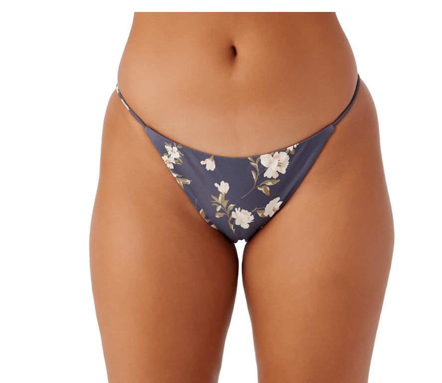 Oneill KENDRA FLORAL REDONDO BOTTOM - PERISCOPE • CHA womens swimwear