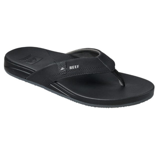 reef cushion spring sandals black 