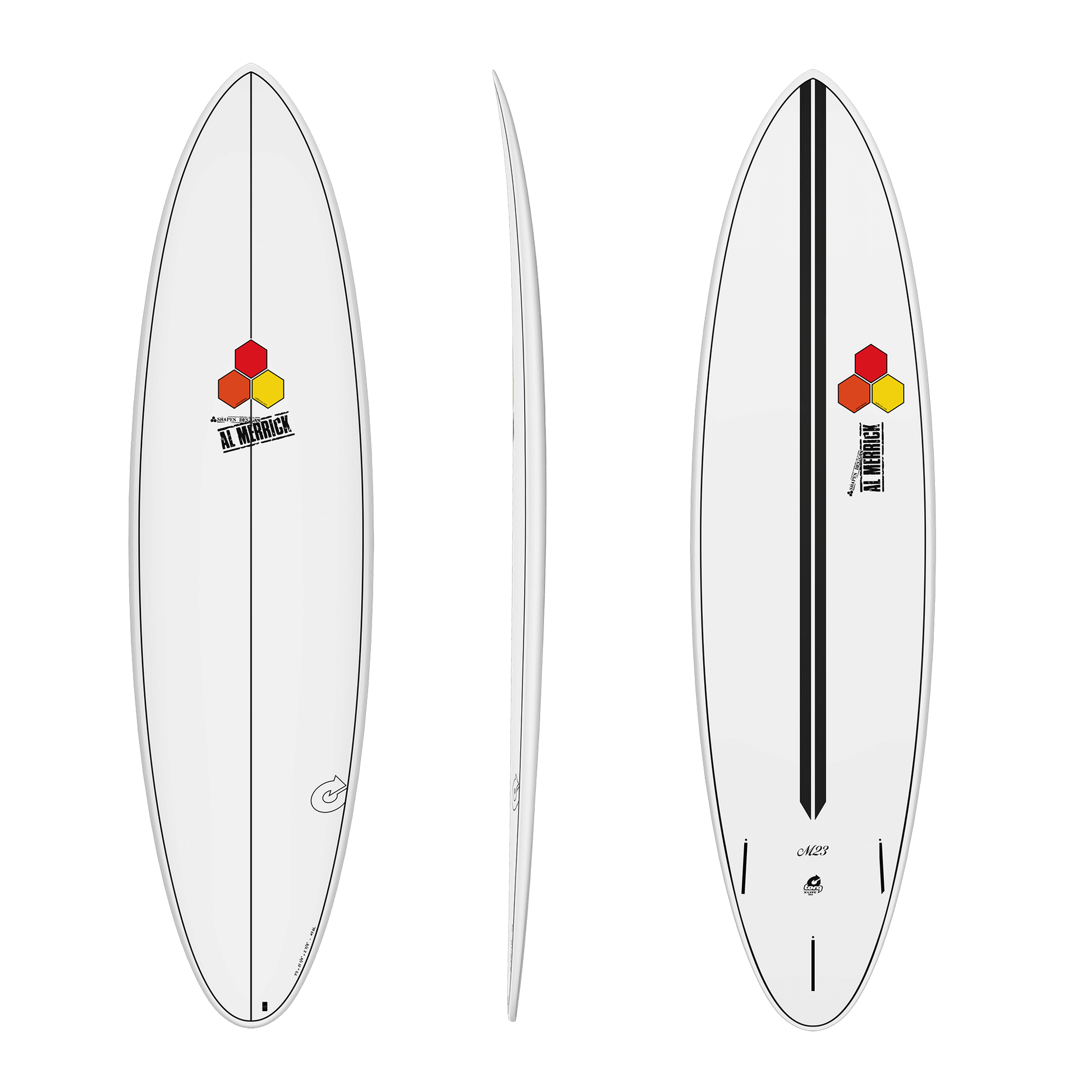 Torq Channel Islands Al Merrick M23 Mid-Length 7'0 Epoxy Surfboard Surfboard