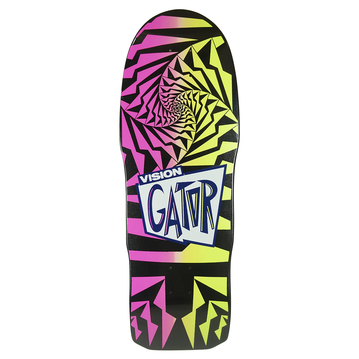 Vision Gator II Modern Concave Deck - 10.25"x30.5" Complete Skateboard