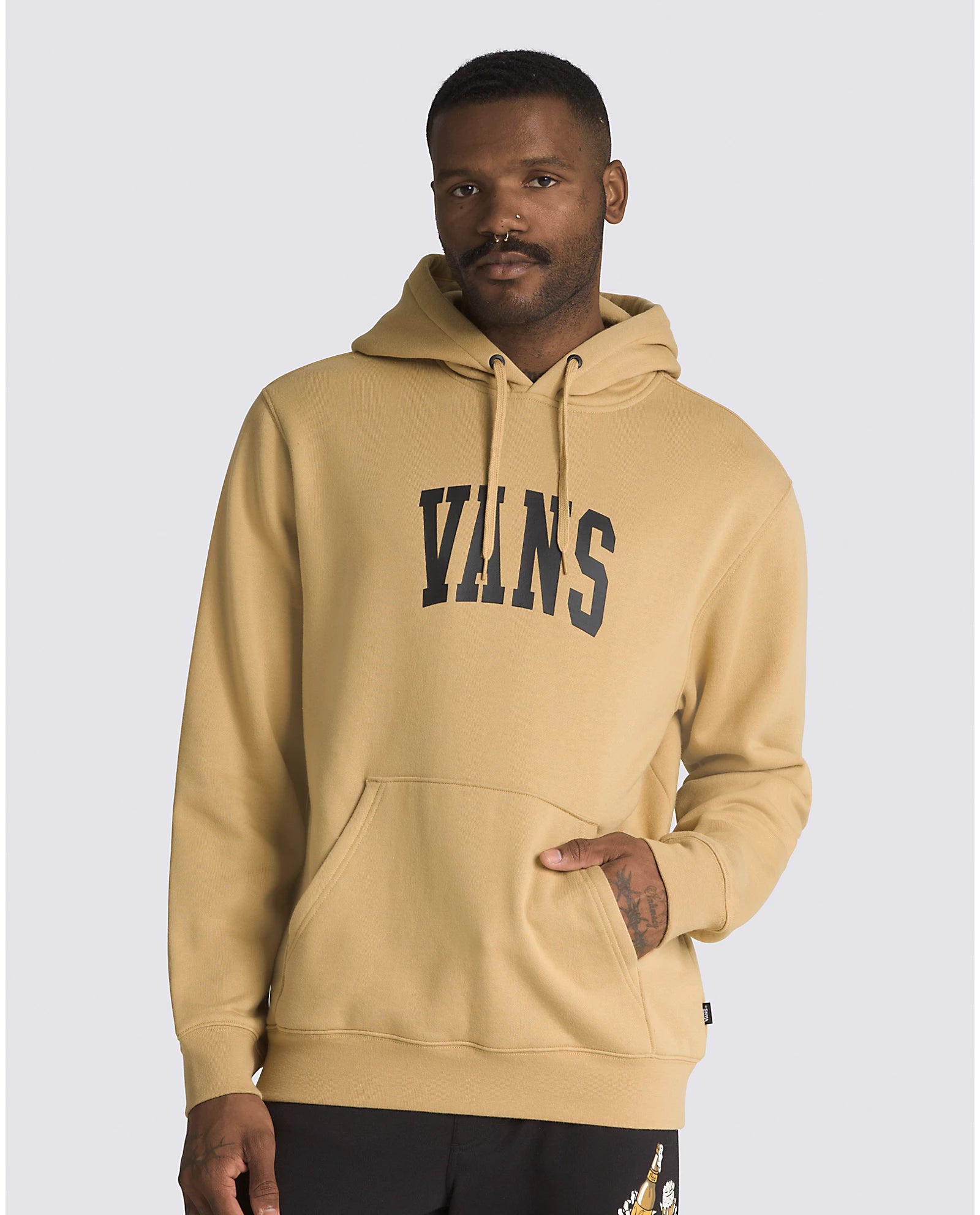 Vans Arched Pull Over Hoodie Sweat Shirt - Antelope – SURF WORLD SURF SHOP